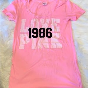 Victoria secret SCOOP neck T SHIRT